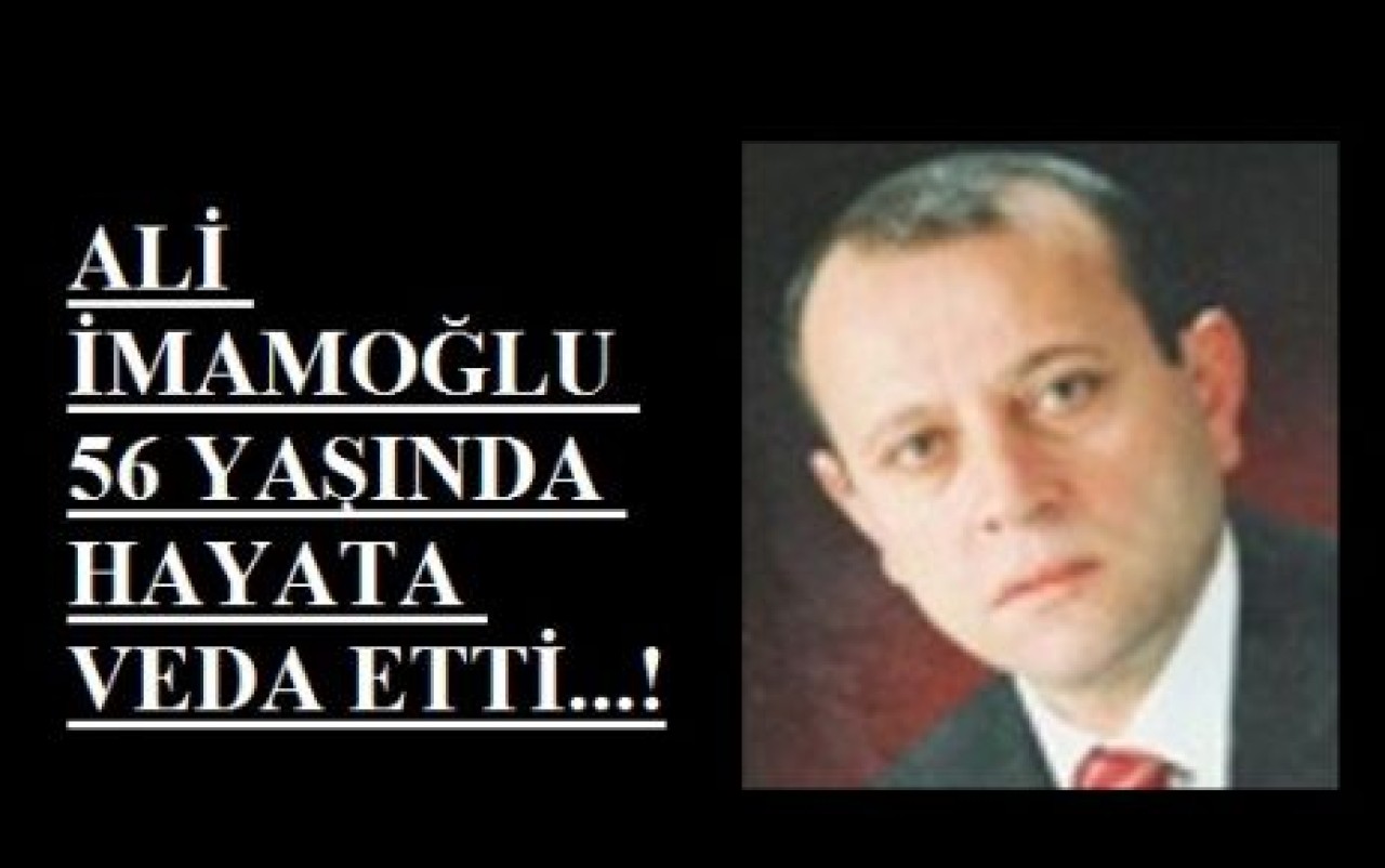 İmamoğlu ailesinin acı günü!