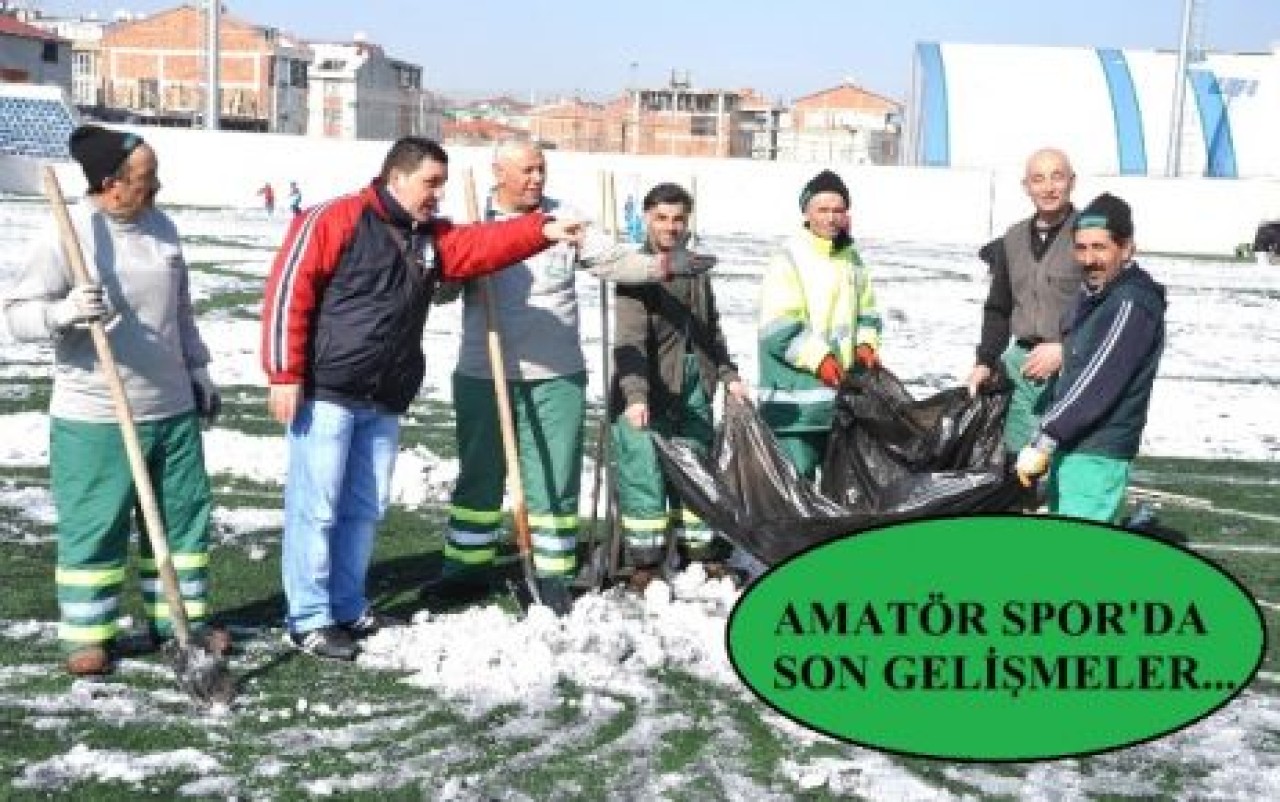 ESENYURT’TUN KARLA İMTİHANI