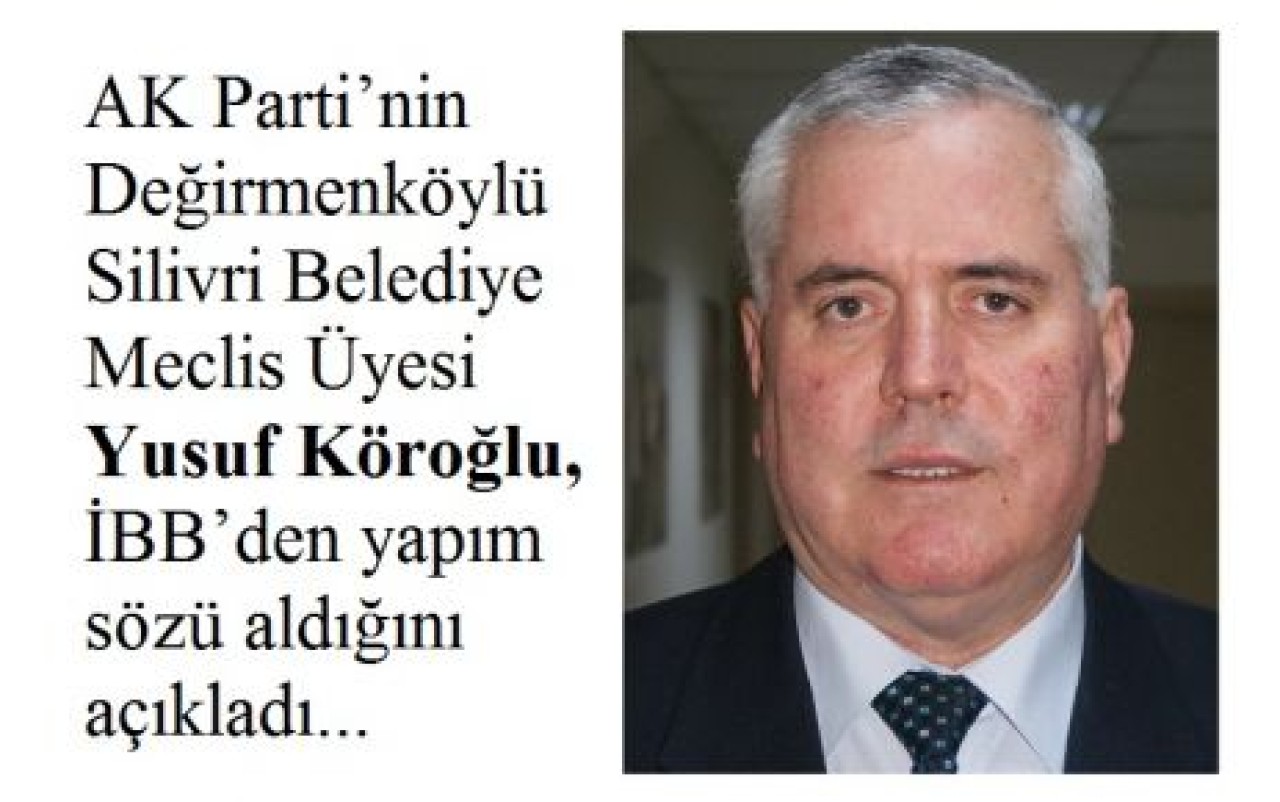 DEĞİRMENKÖY GİRİŞİNE ÜSTGEÇİT YAPILACAK