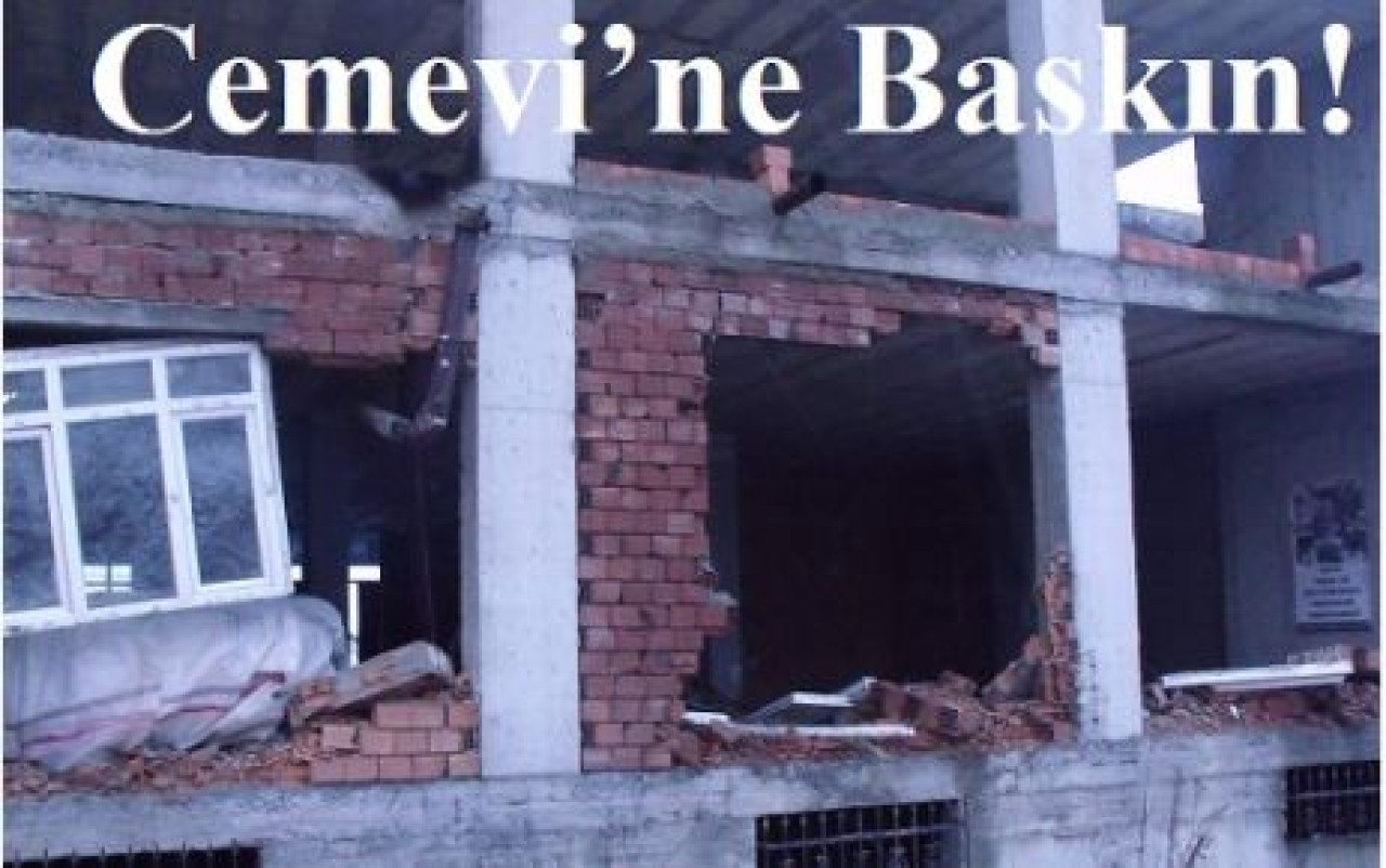 Yeşilkent Cemevi’ne sabah baskını!