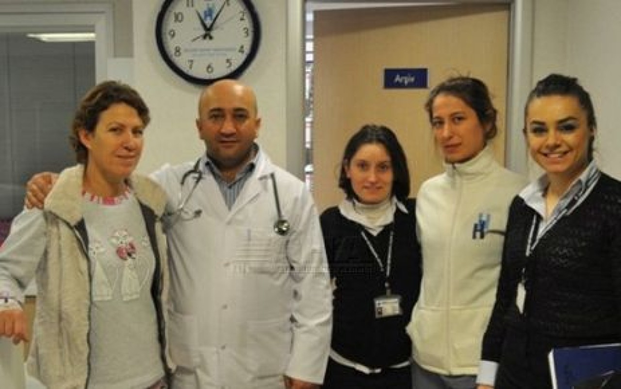 SARIBIYIK TEŞEKKÜR ETTİ...