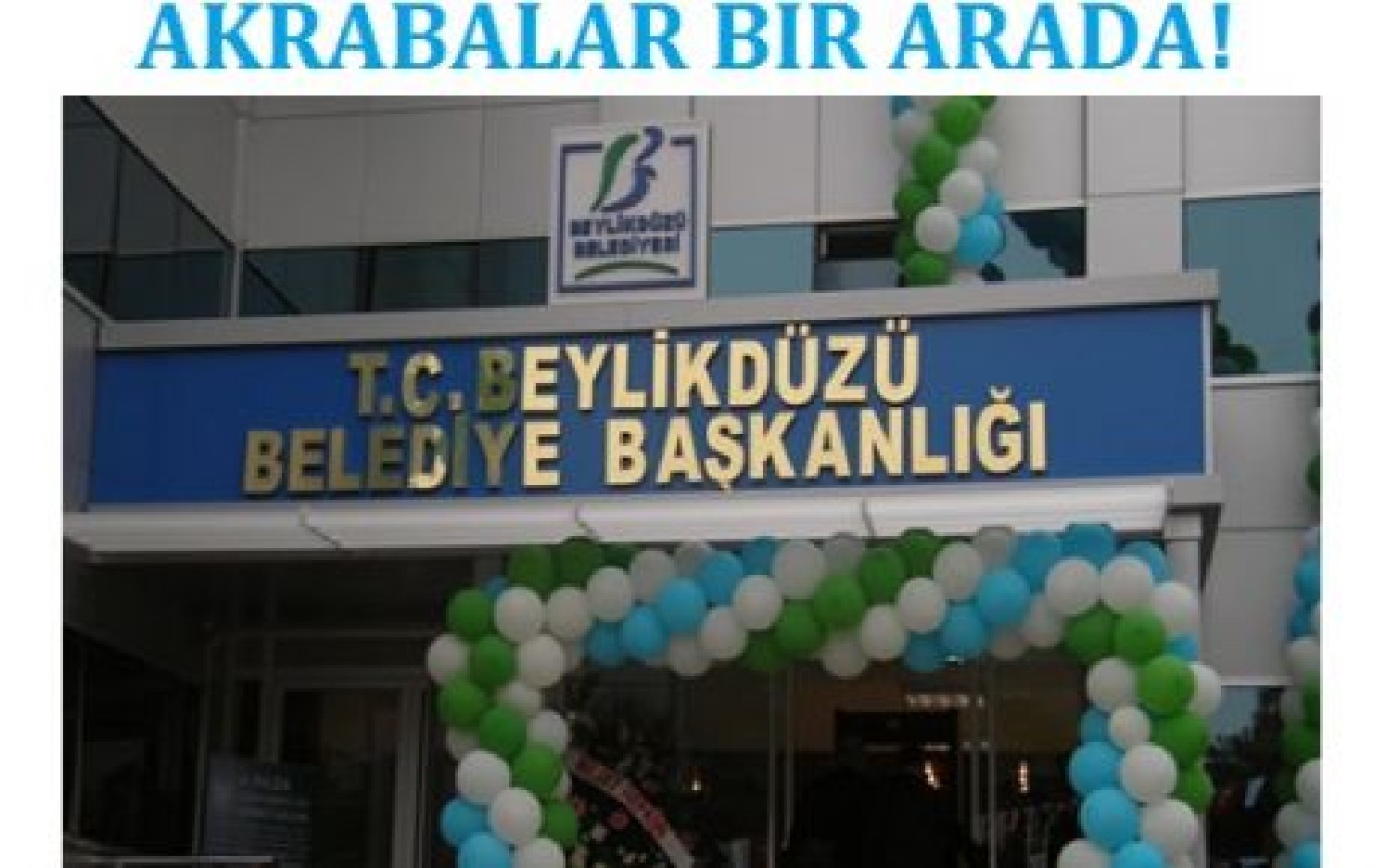 BABA KONTENJANINDAN İŞE ALINDI!