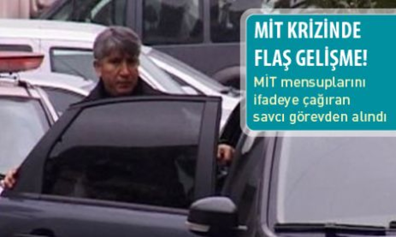MİT Savcısı Soruşturmadan Alındı