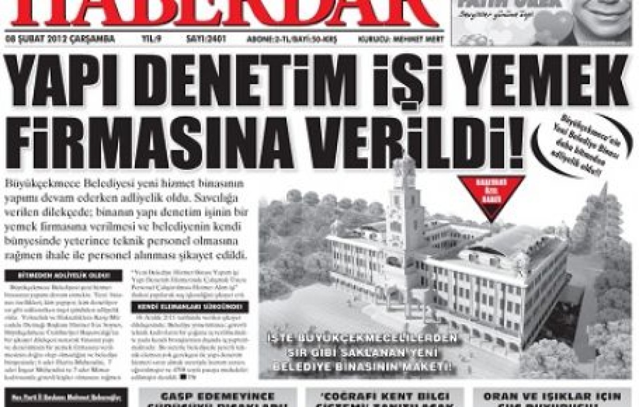 HABERDAR YİNE KONUŞTURDU...!
