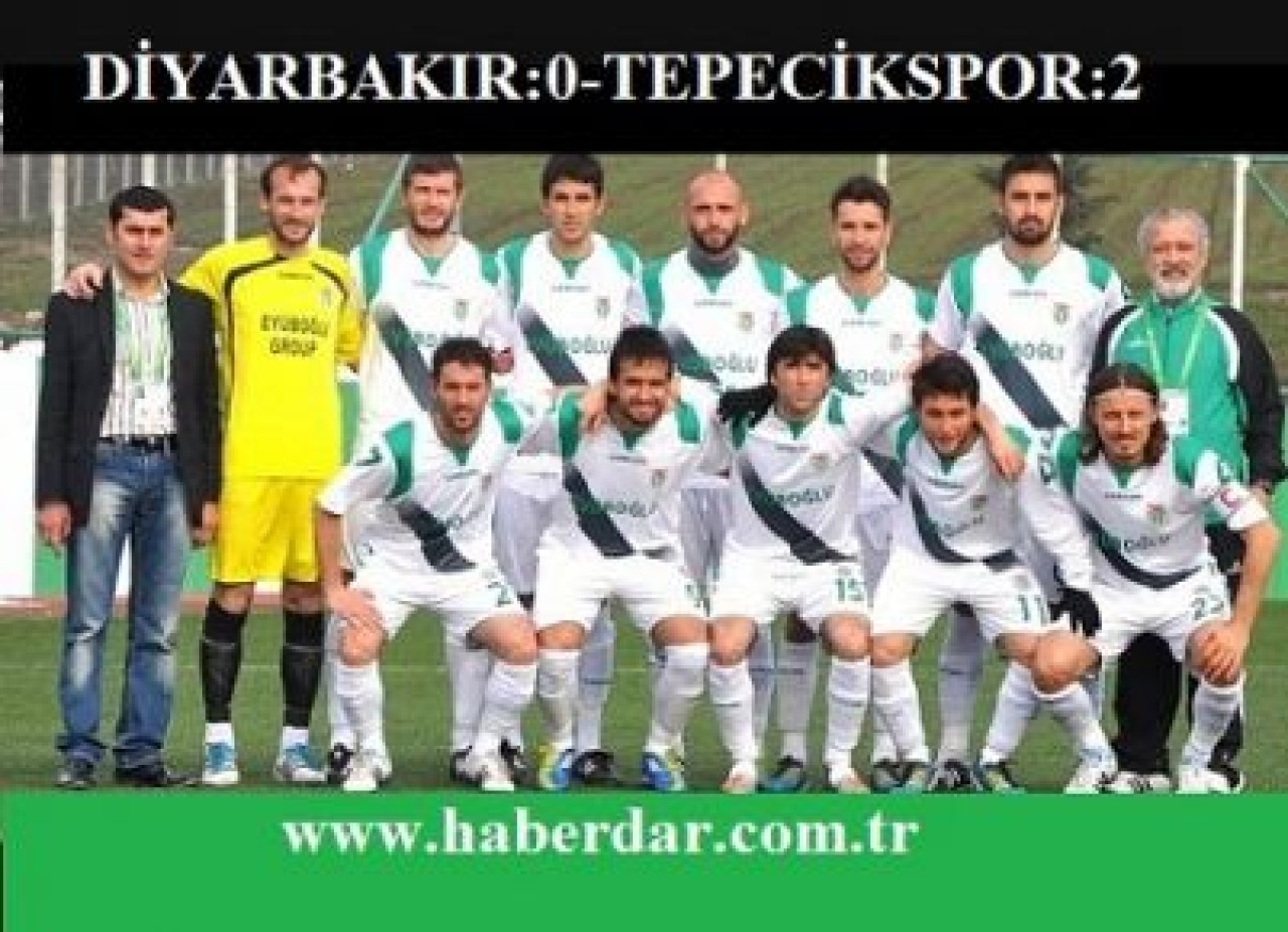 TAKIMIMIZ DEPLASMANDA KAZANDI:2-0