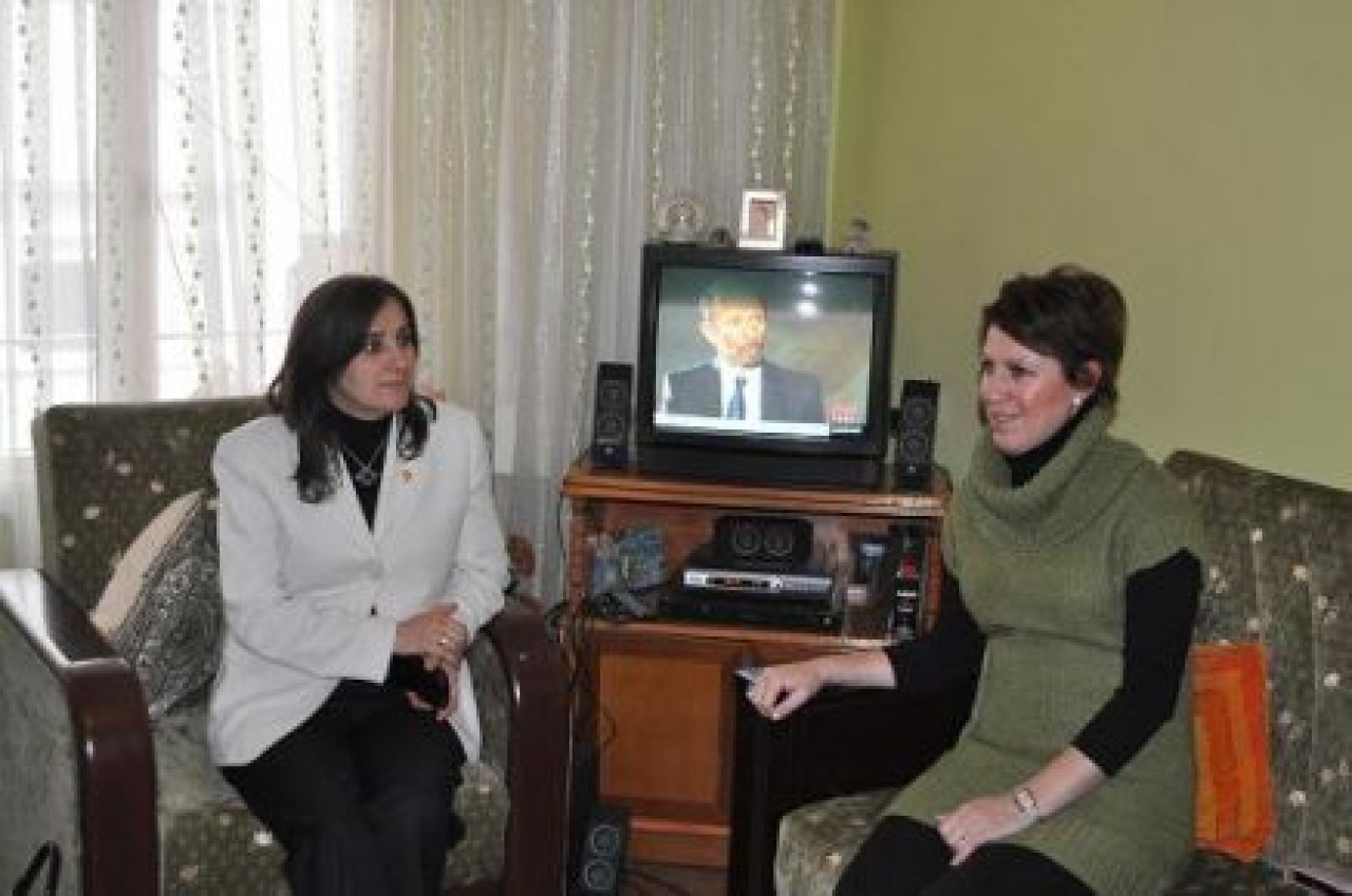 Kaynarca’dan Sarıbıyık’a ziyaret