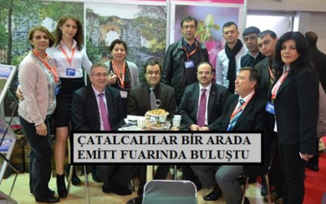 ÇATALCA EMİTT TURİZM FUARINDA