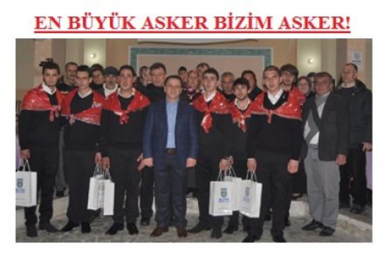 Işıklar Gençleri Askere Uğurladı