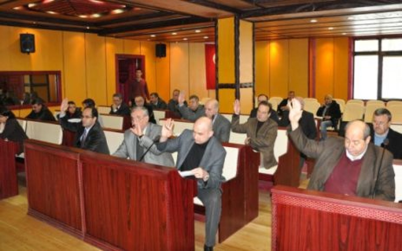 Çatalca meclisinde oy birliği