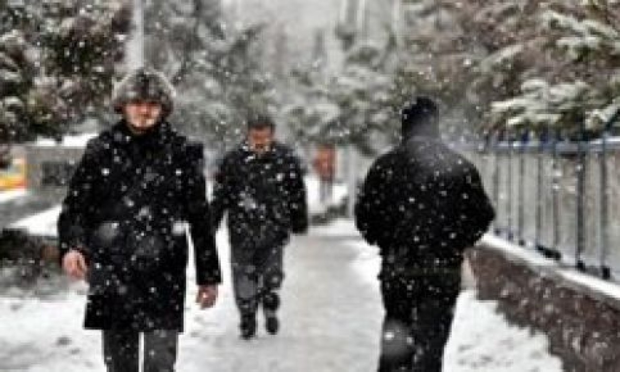 Yarın İstanbul'a kar geliyor