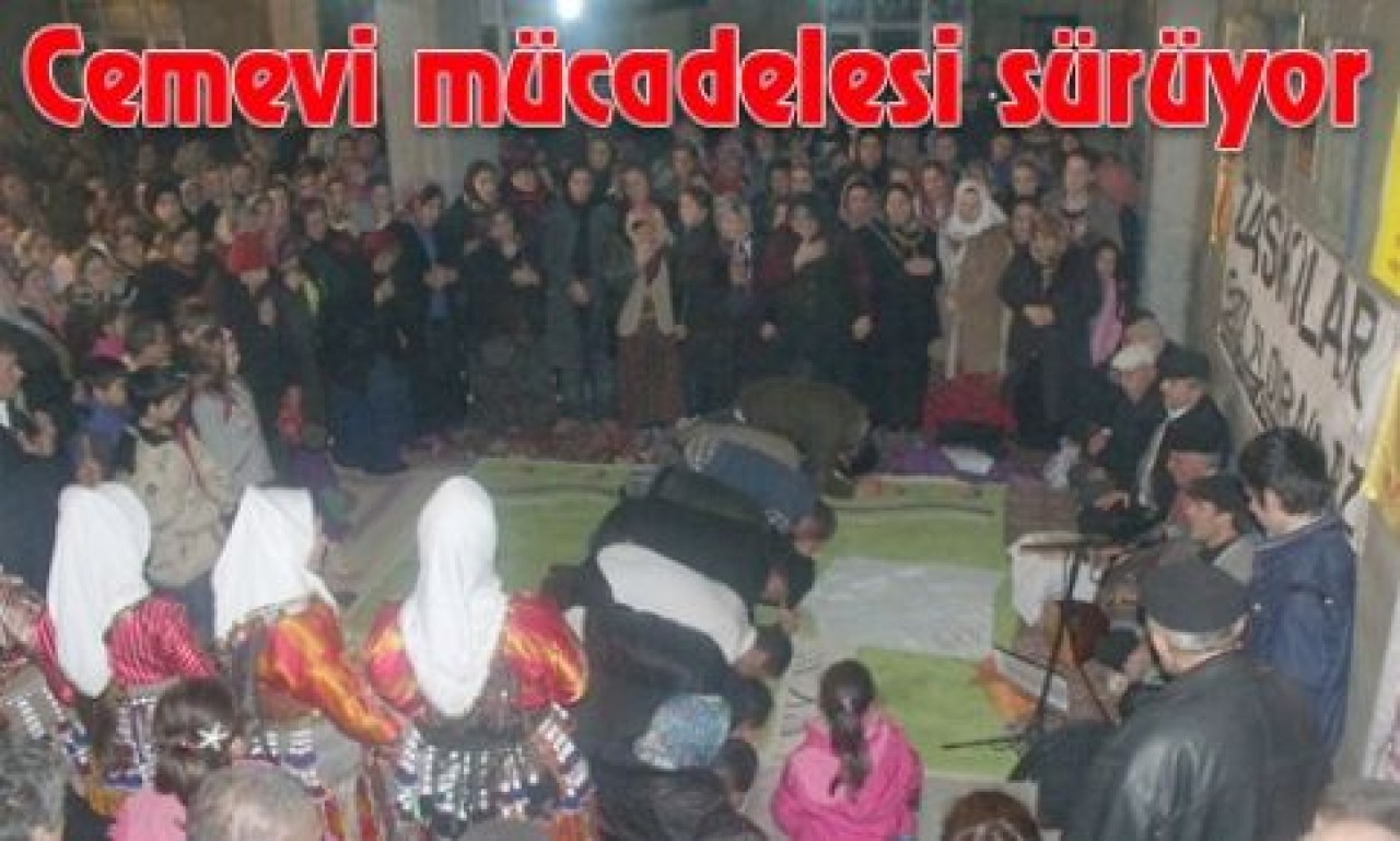 Aleviler Bağımsız Cemevi istiyor...