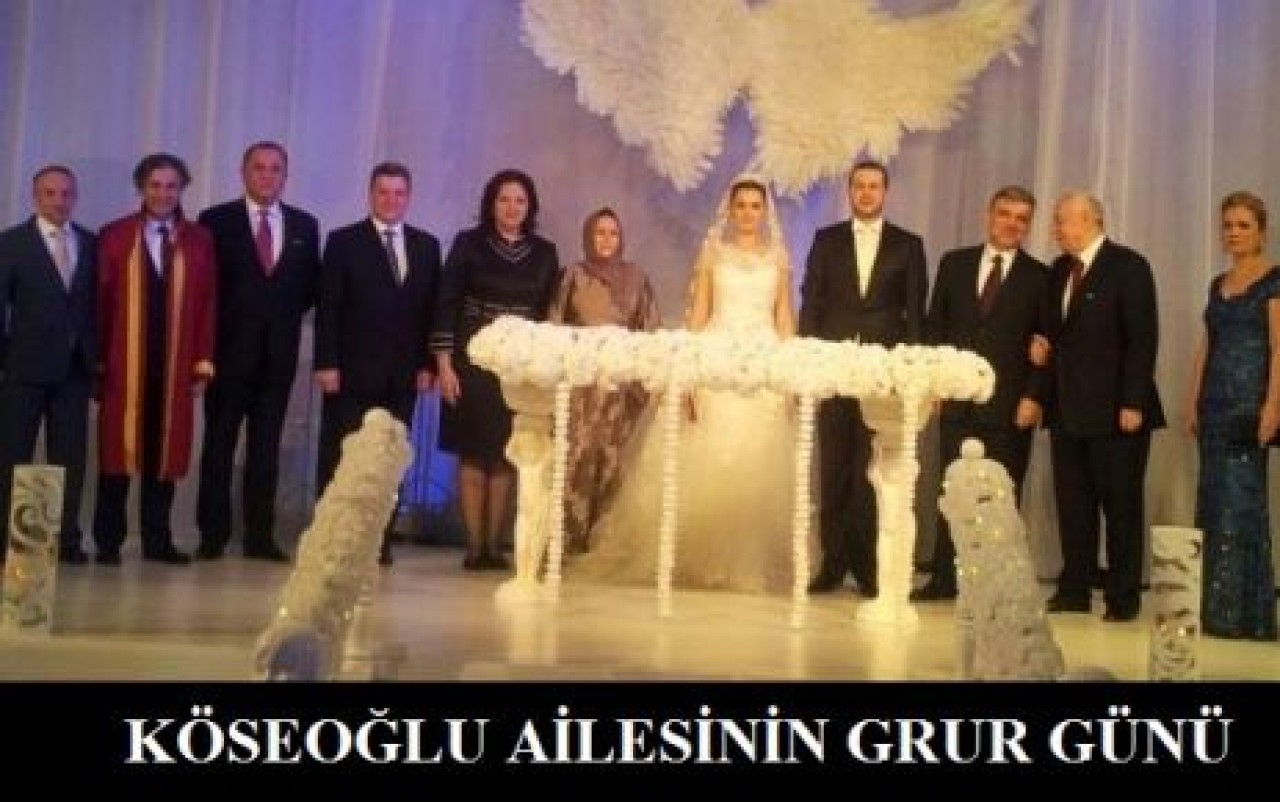 KÖSEOĞLU AİLESİNİN GRUR GÜNÜ