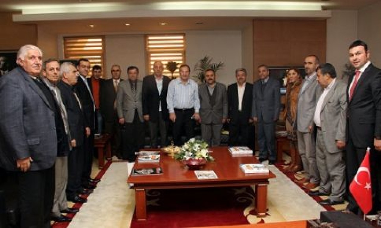 VAN’LILARDAN KADIOĞLU’NA TEŞEKKÜR