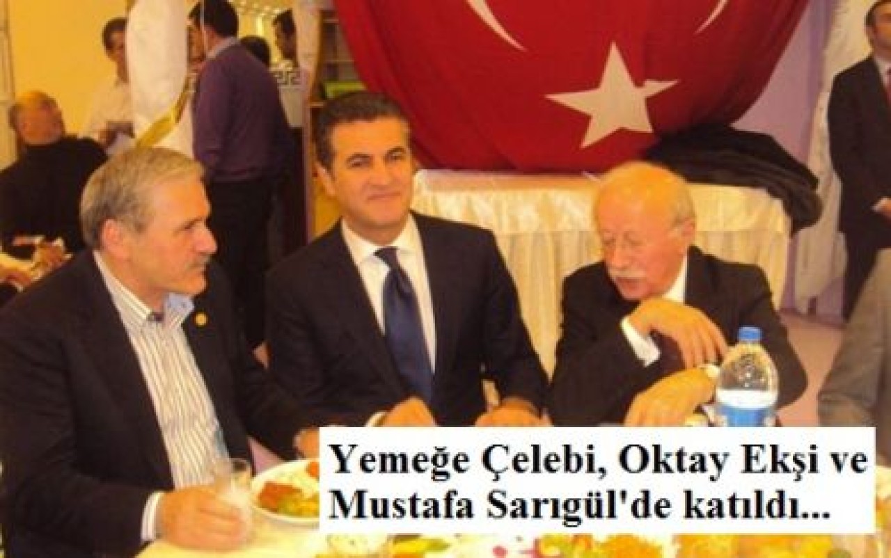 Çelebi dernek gecelerinde…