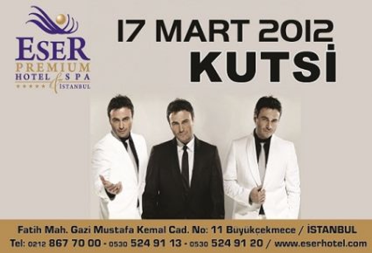 KUTSİ BÜYÜKÇEKMECE’YE GELİYOR