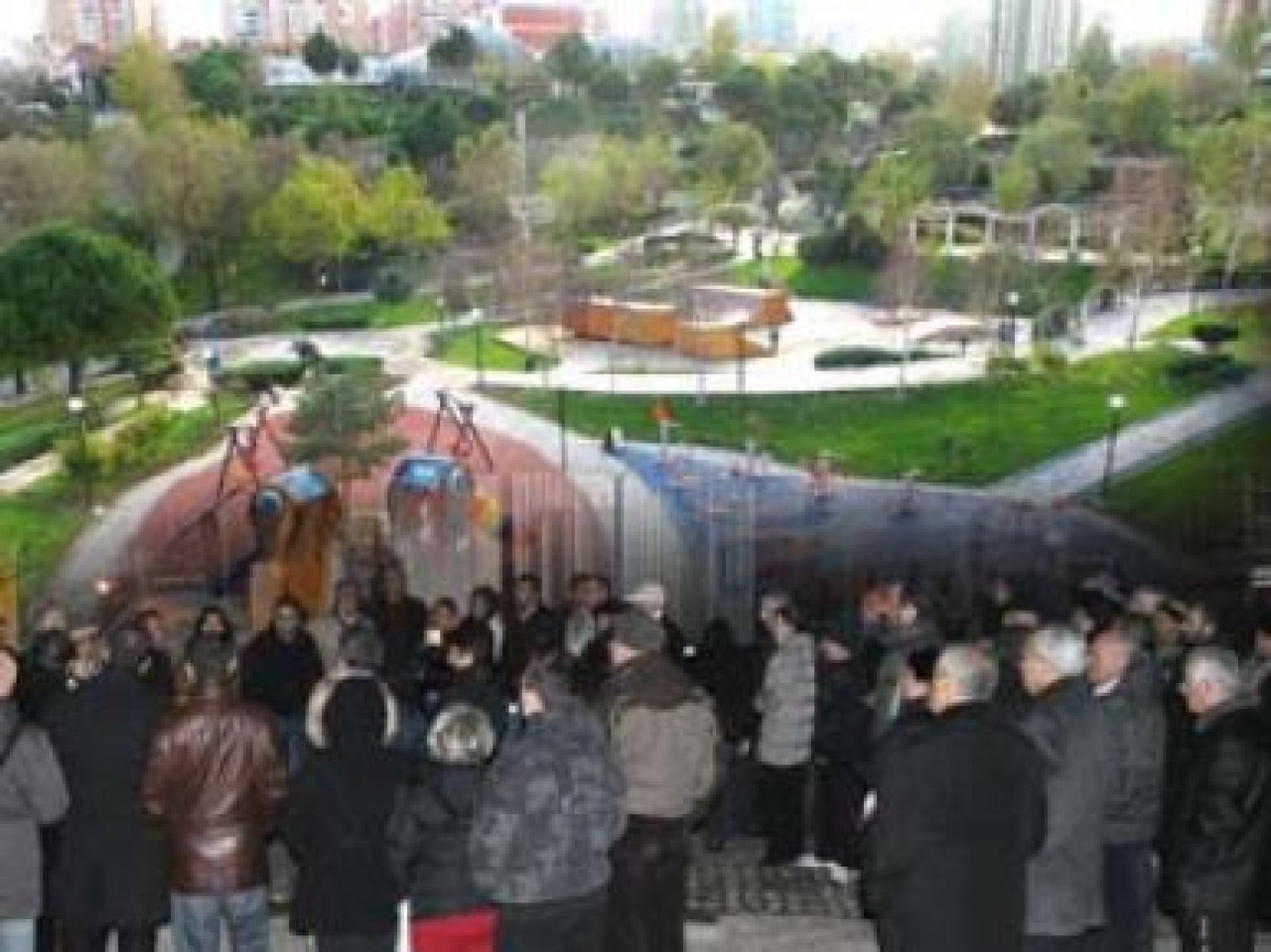 Şelale Parkı ailelere açılacak