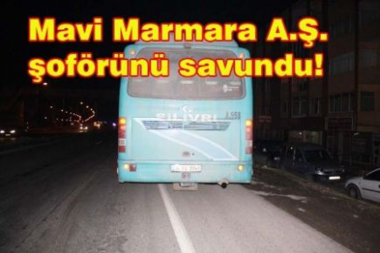Mavi Marmara şoförünü savundu!
