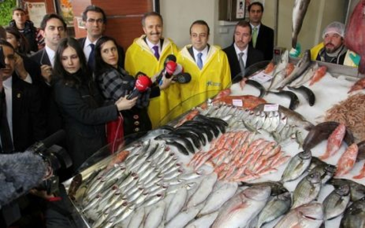 AB normlarında Balık Pazarı açıldı