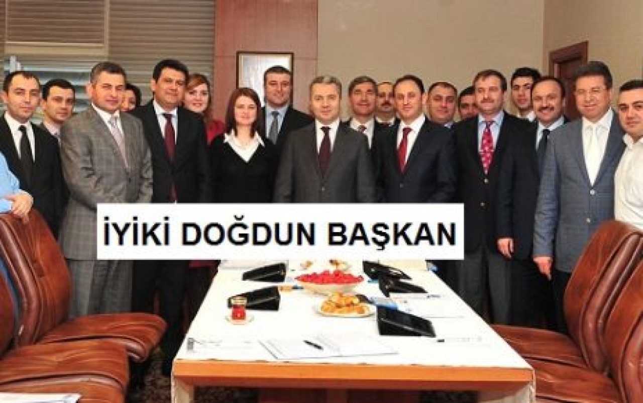 BAŞKAN UZUN’A DOĞUM GÜNÜ SÜRPRİZİ