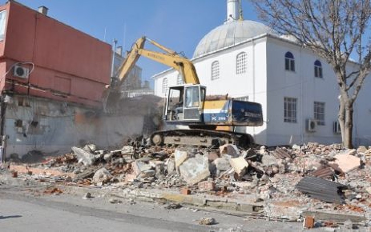 SELİMPAŞA CAMİ TADİLATTA...