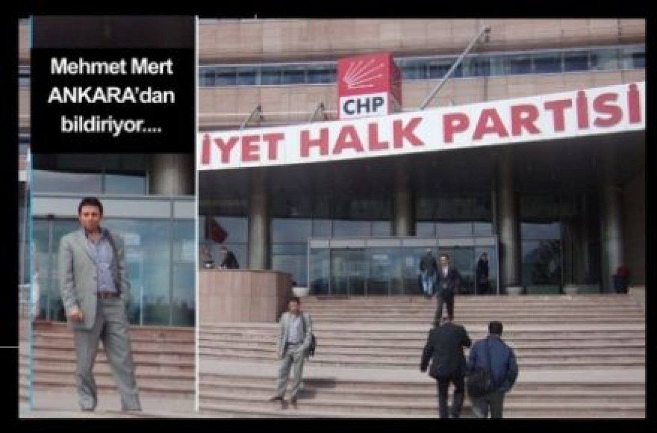 HABERDAR ANKARA’DAN BİLDİRİYOR...