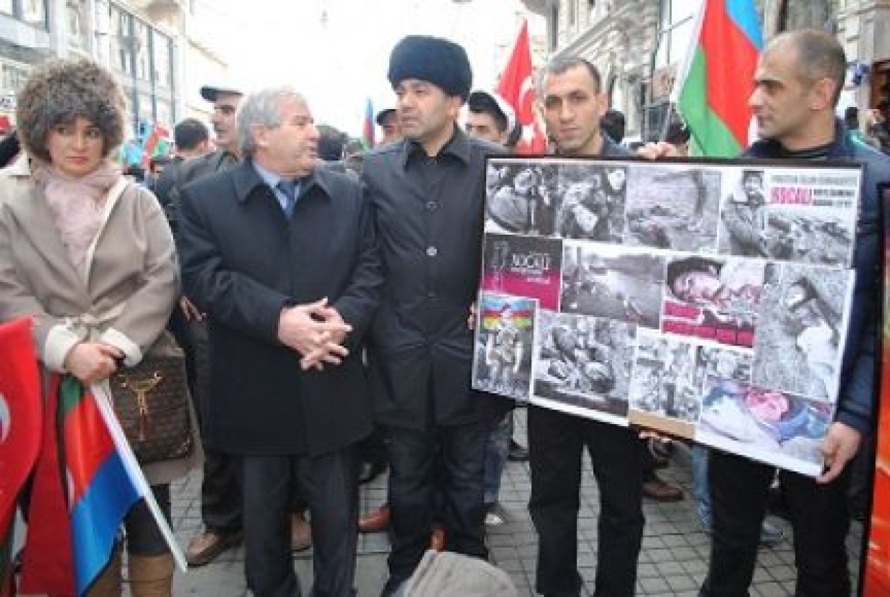 Yıldız, “Soykırımı TV’lere anlattı”