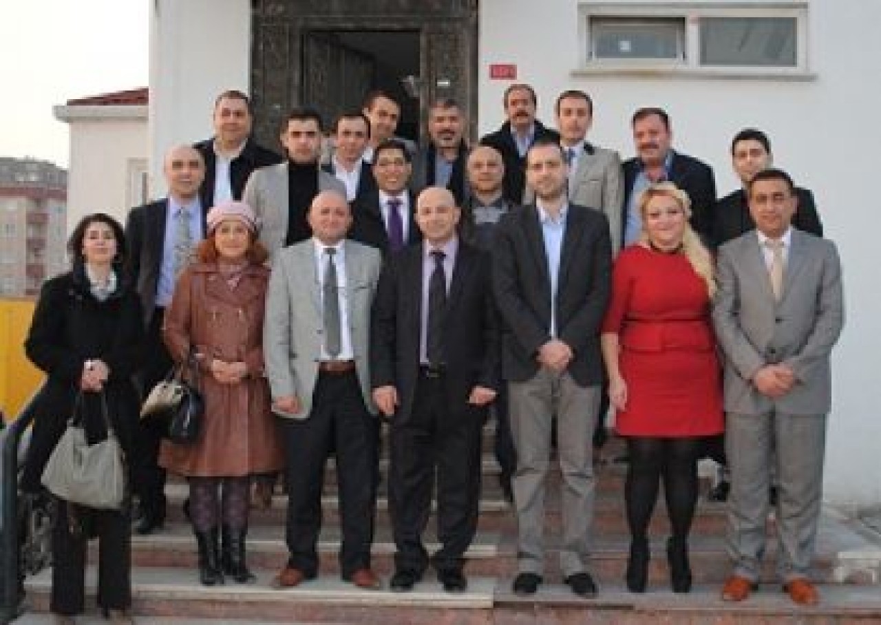 Ardahan Kültür Evi’nden Ak Parti’ye ziyaret