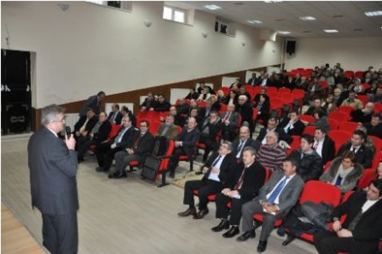 “TARIM VE HAYVANCILIK İÇİN ÇABA SARF EDİYORUZ”