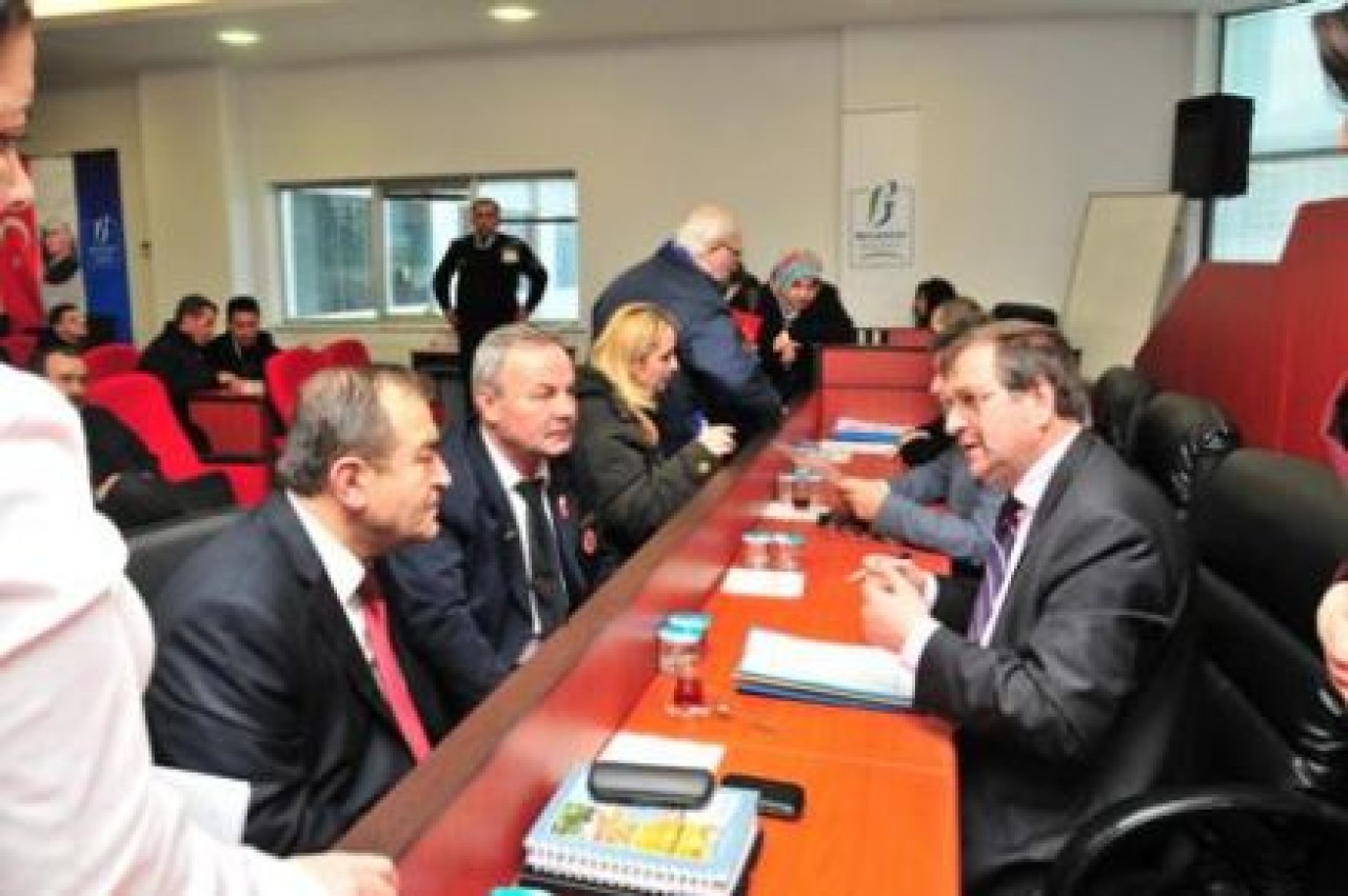 Vatandaşlar sorunlarını anlattı