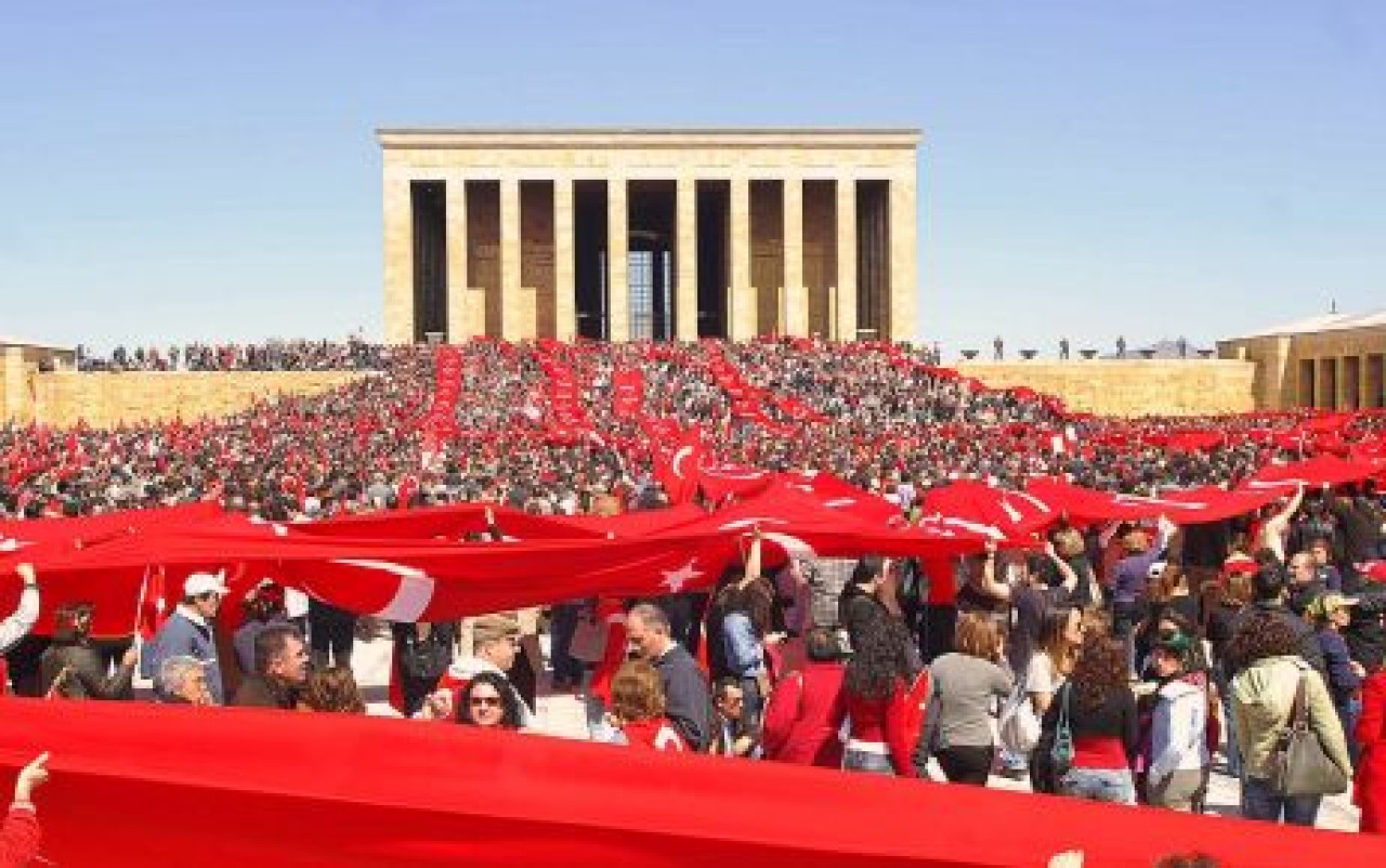 Anıtkabir Özel Defteri Web Sitesi Açıldı