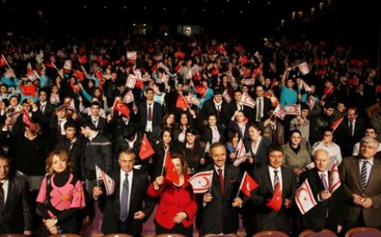 KKTC Başbakanı liselilerle buluştu