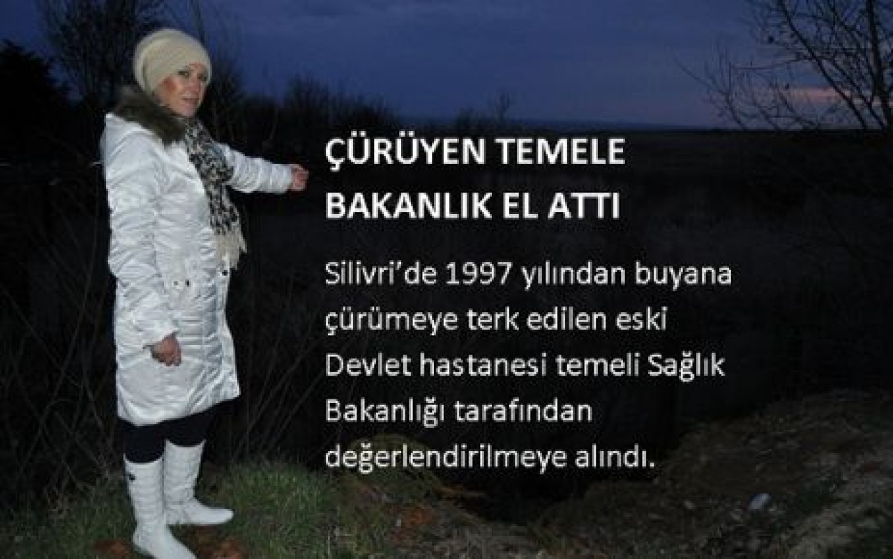 ÇÜRÜYEN TEMELE BAKANLIK EL ATTI