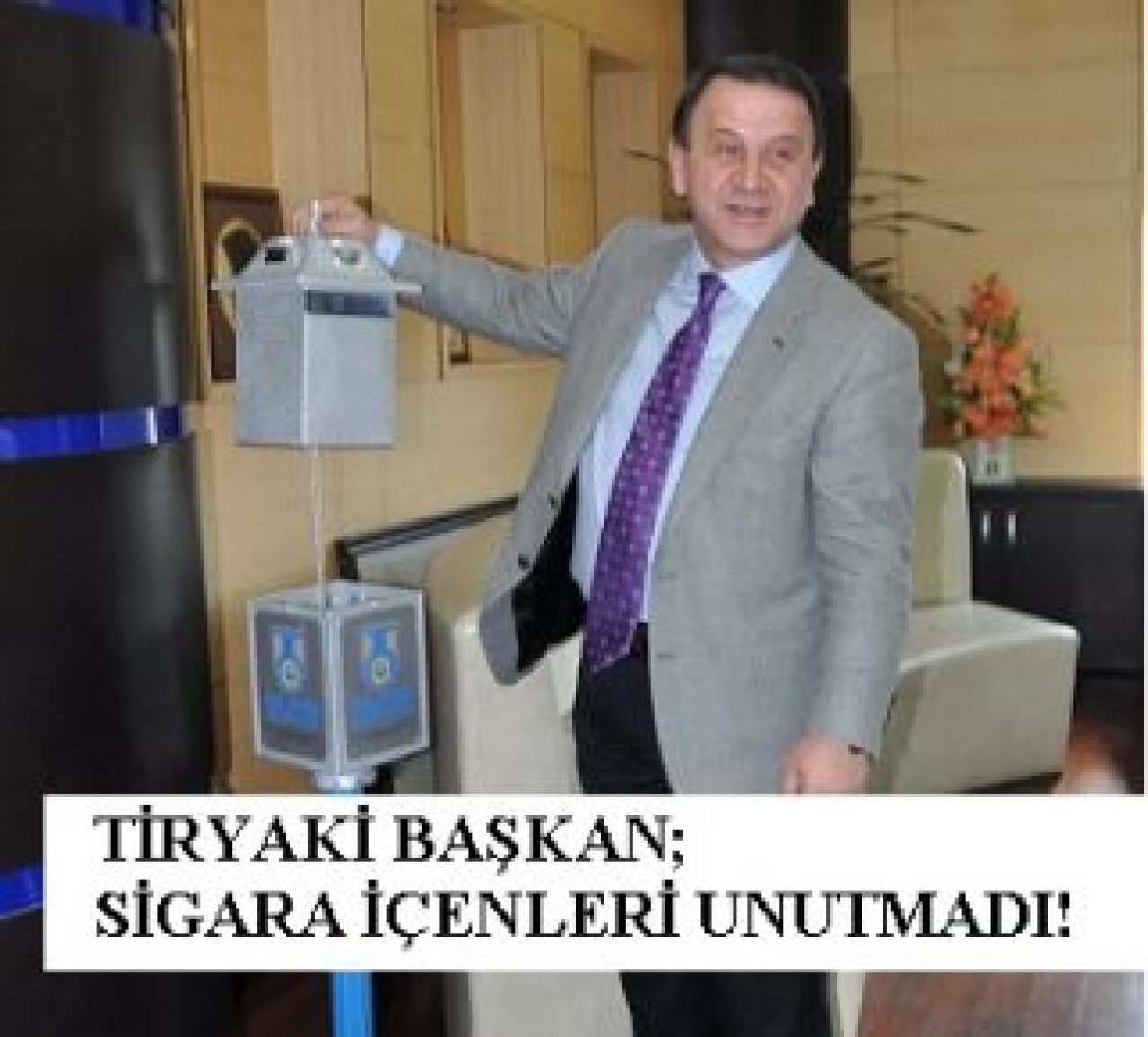 Silivri sokaklarına özel izmaritlik