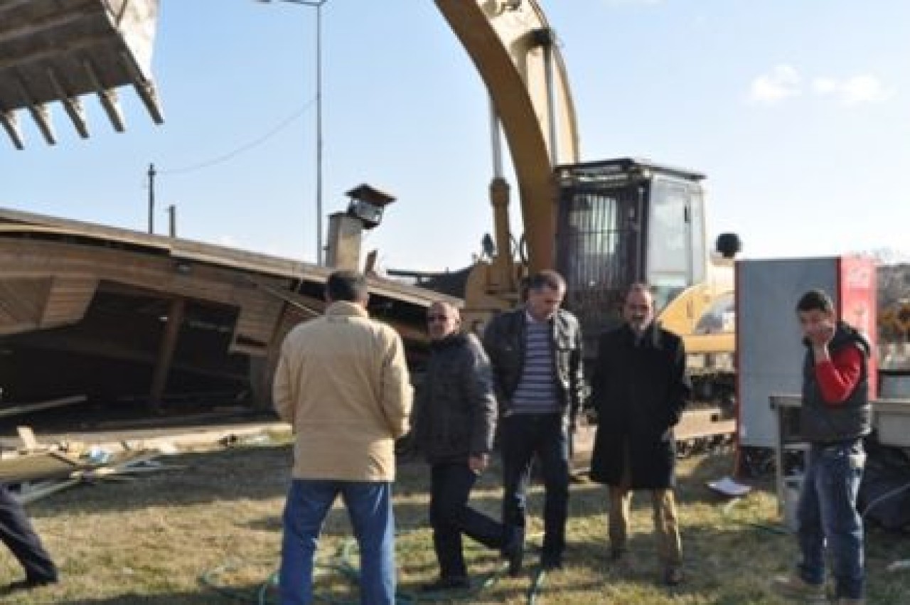 RİSUS SONUNDA YIKILDI