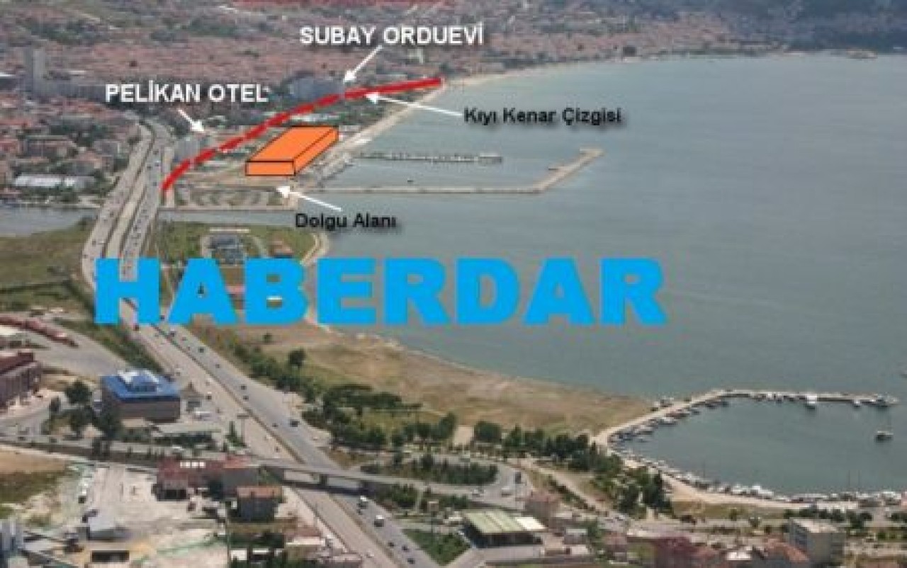 KIYI KENAR ÇİZGİSİ İHLAL EDİLMEKTE!