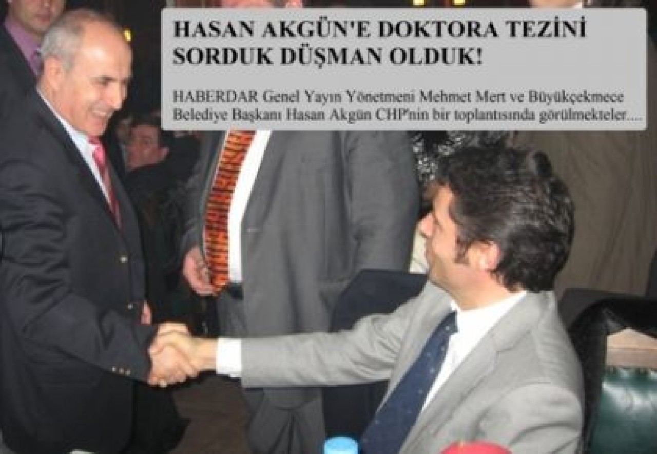 BASIN DÜŞMANI BAŞKAN...!