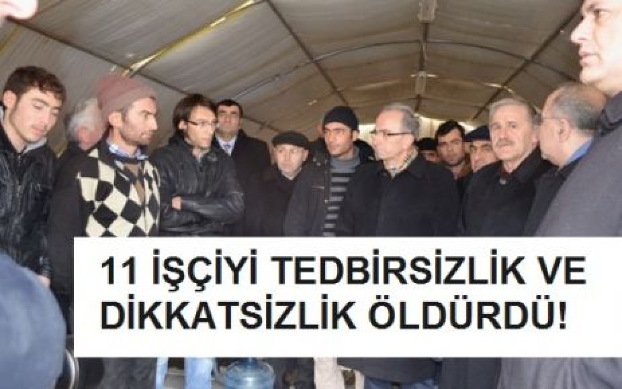 Yangında ölen işçilerin isimleri açıklandı