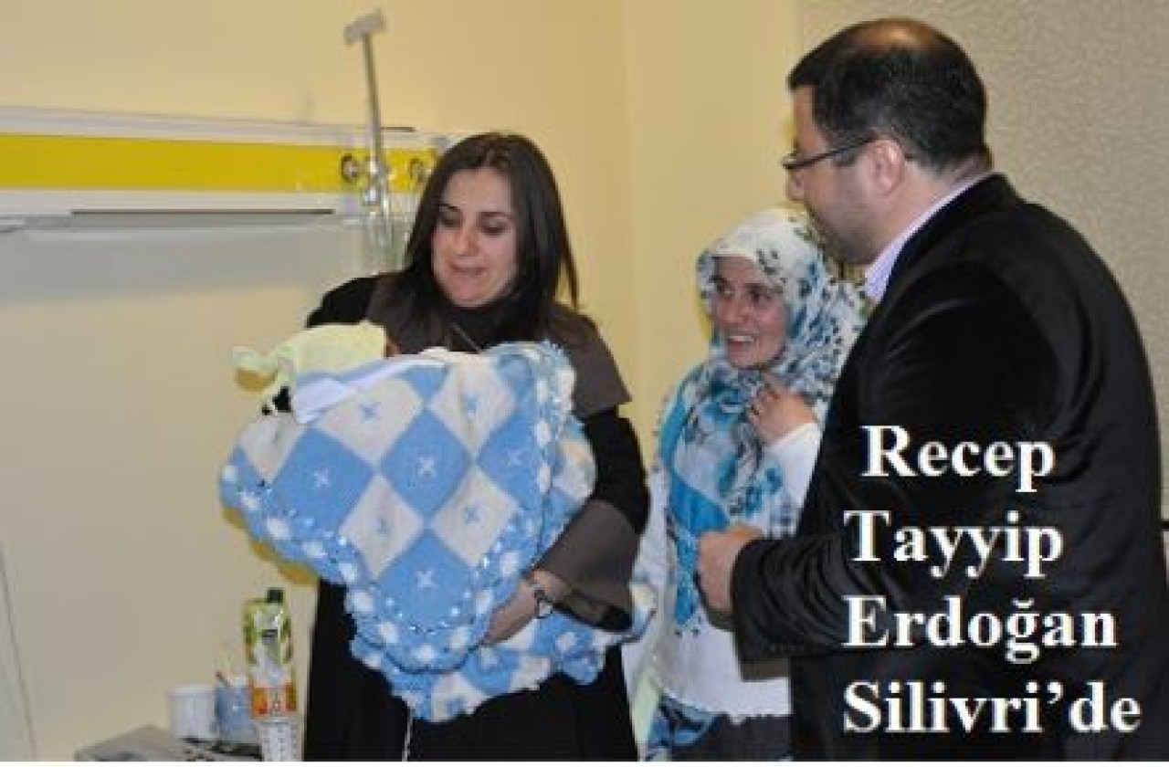 Recep Tayyip Erdoğan Silivri’de