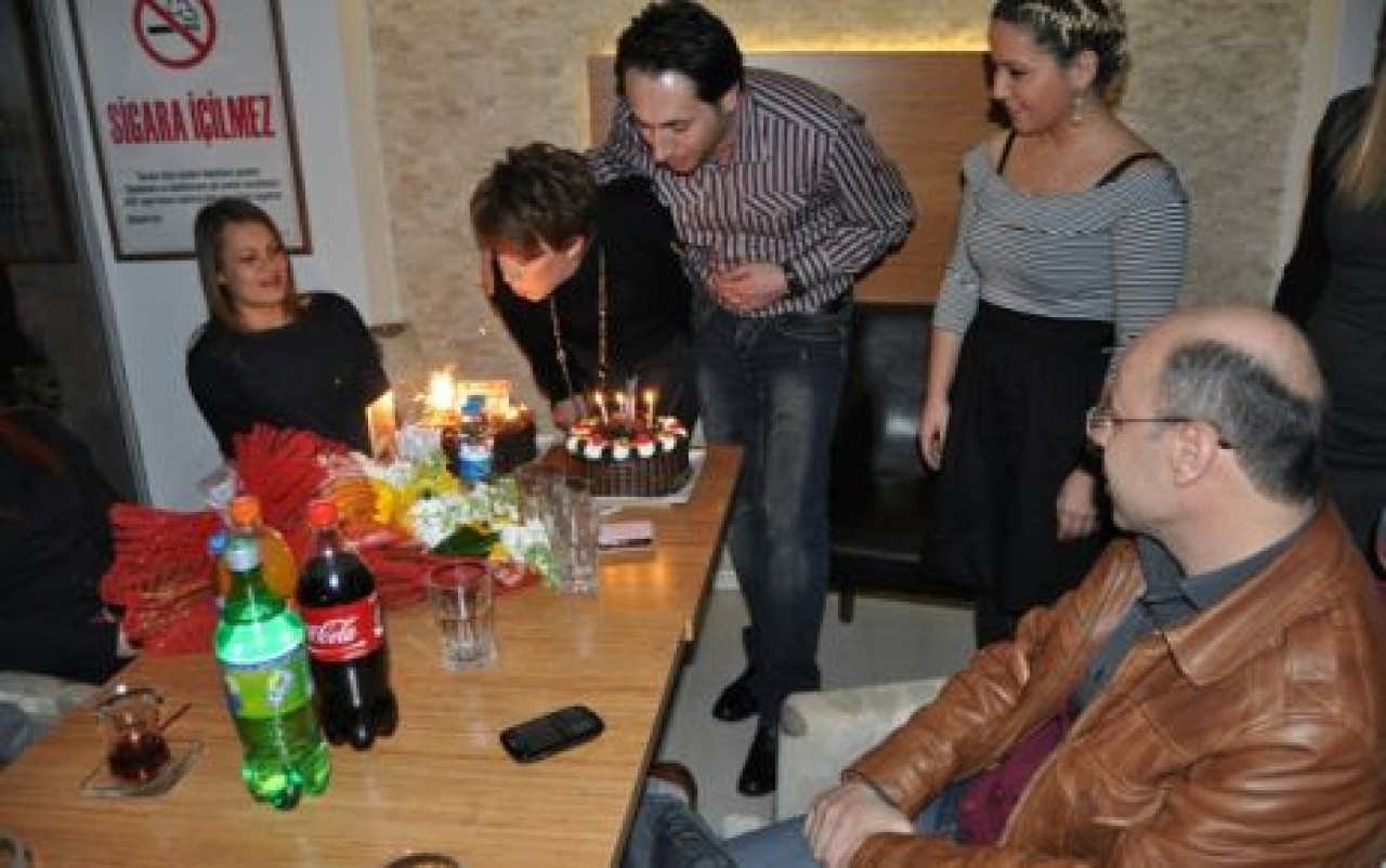 Sarıbıyık’a sürpriz doğum günü