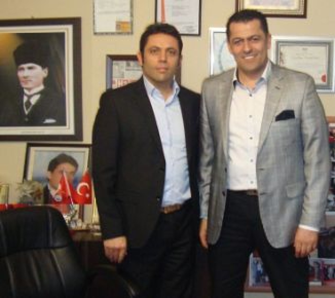 MUSTAFA ARKAZ HABERDAR’DA