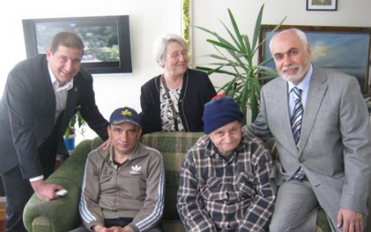 HUZUR EVİNE ZİYARET