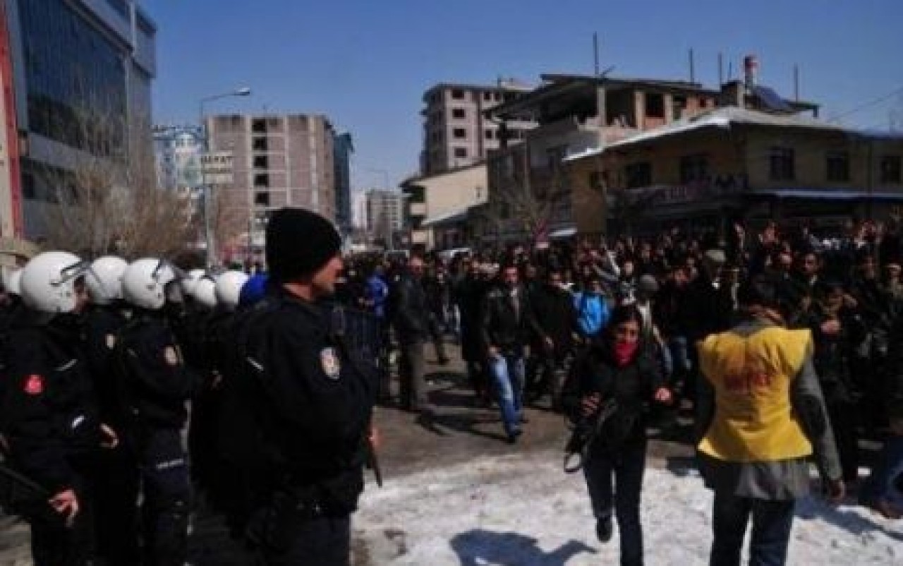 5 ilde Nevruz gerginliği