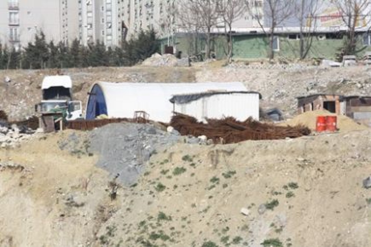 Bu da İSKİ Çadırı!