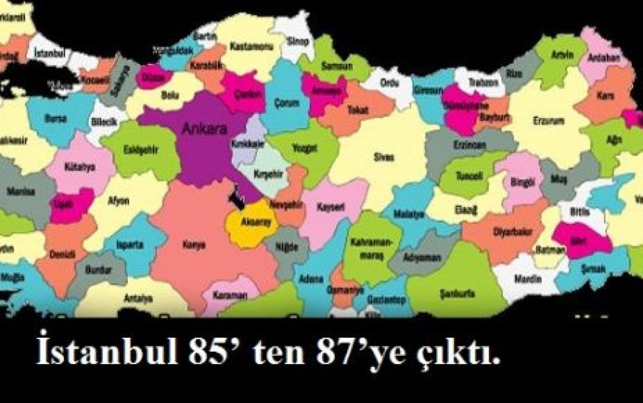 7 ilin vekil çıkarma sayısı değişti!