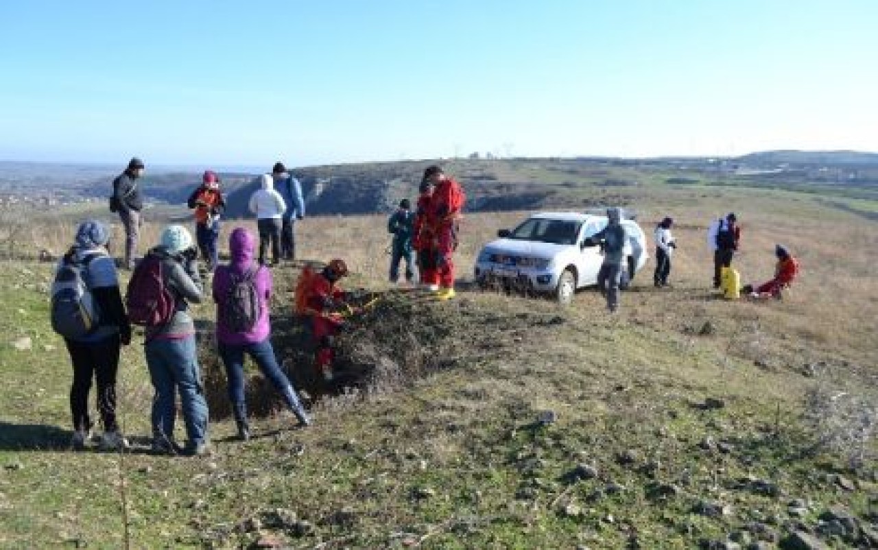 İNCEĞİZ’DE KURTARMA KAZISI BAŞLIYOR