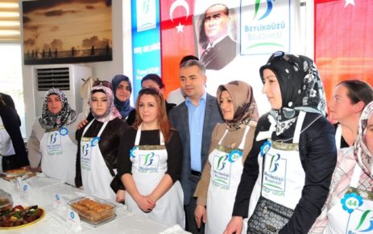 Yarışmada mamografi hediyesi!