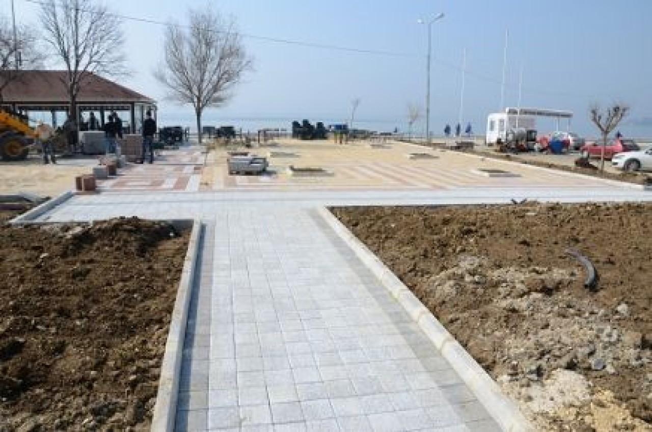 Sahil 2. Etap Projesi Hız Kazandı