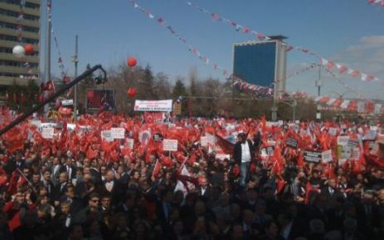 KILIÇDAROĞLU: İŞTE MEYDANLARDAYIZ