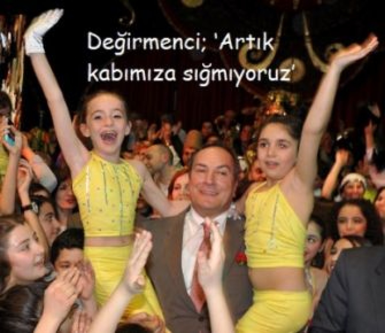 İstanbul’a Türkiye’ye sığmıyoruz!