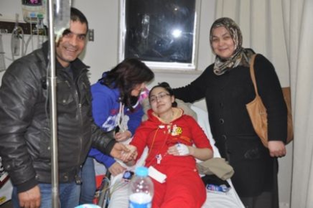 Genç kız ölüme terk edildi